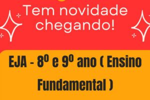 Leia mais sobre o artigo Inscrições Para o Eja estão abertas na Escola Estadual Francisco Ribeiro Soares