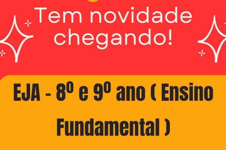 Leia mais sobre o artigo Inscrições Para o Eja estão abertas na Escola Estadual Francisco Ribeiro Soares