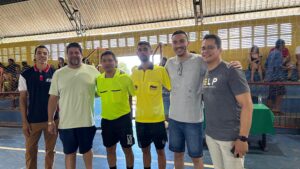 Leia mais sobre o artigo Esporte e inclusão: Prefeito Murilo prestigia abertura da Taça FJU em Pedro Gomes