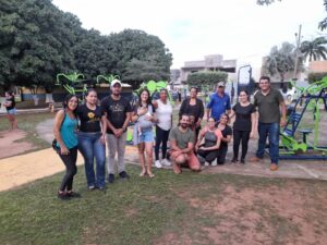Leia mais sobre o artigo Pedalada de Boas-Vindas marca início das oficinas do CRAS em Pedro Gomes