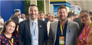 Leia mais sobre o artigo Prefeito de Pedro Gomes e secretários participam do Encontro Nacional de Prefeitos e Prefeitas em Brasília
