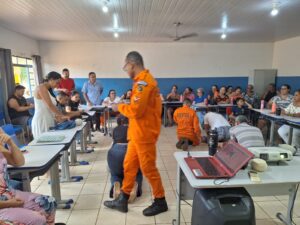 Leia mais sobre o artigo Segurança nas escolas: professores da rede Municipal de Ensino de Pedro Gomes recebem treinamento em primeiros socorros.
