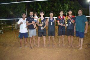 Leia mais sobre o artigo Final do Torneio de Vôlei de areia – Masculino