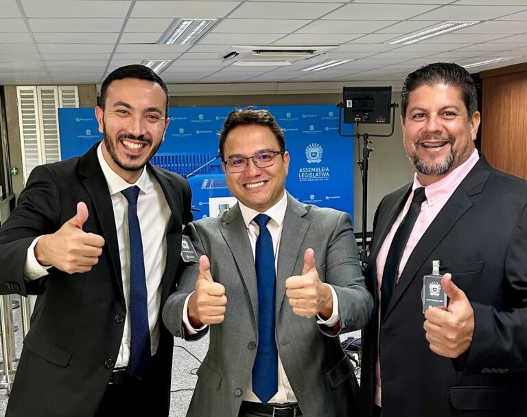 Leia mais sobre o artigo Prefeito de Pedro Gomes leva demanda a Deputados e garante apoio da Fundesporte para eventos esportivos no município.