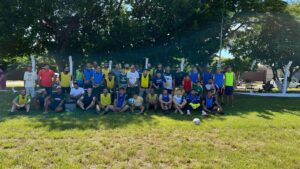 Leia mais sobre o artigo Lazer e Futebol: Prefeito Delegado Murilo participa de Amistoso no Estádio Geraldo Ferreira para marcar revitalização do local.