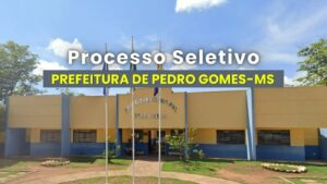Leia mais sobre o artigo Pedro Gomes abre processo seletivo para contratação de profissionais da saúde