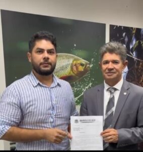 Leia mais sobre o artigo Vereadores de Pedro Gomes (MS) garantem R$ 200 mil em recursos para o município após articulação na capital