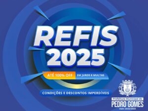 Leia mais sobre o artigo IPTU: Contribuintes que optarem pelo o Refiz e renegociar seus débitos junto a prefeitura de Pedro Gomes ganhará até 100% de Desconto.