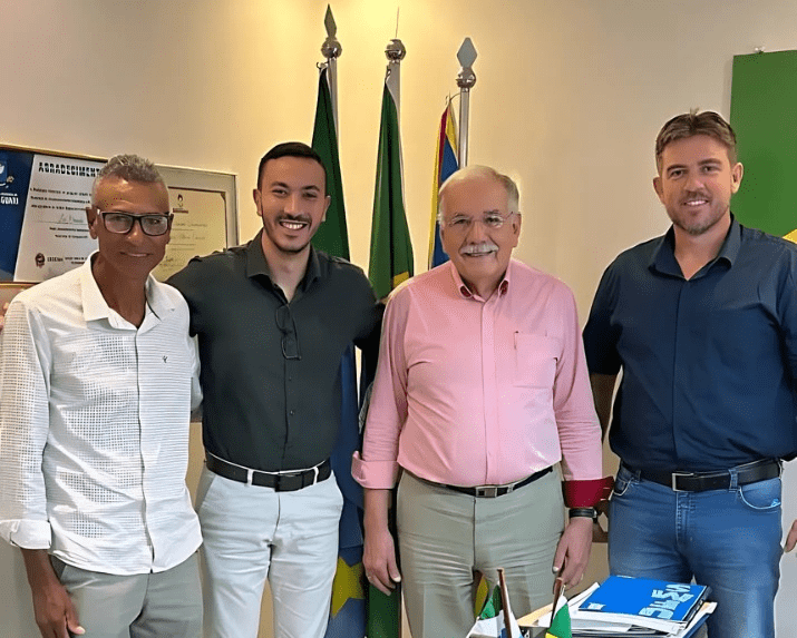 Leia mais sobre o artigo Prefeito de Pedro Gomes cumpre agenda intensa em Campo Grande e garante apoio para eventos e projetos na cidade