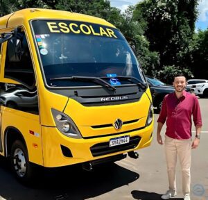Leia mais sobre o artigo Transporte escolar em Pedro Gomes: Prefeito fala dos desafios e novos investimentos