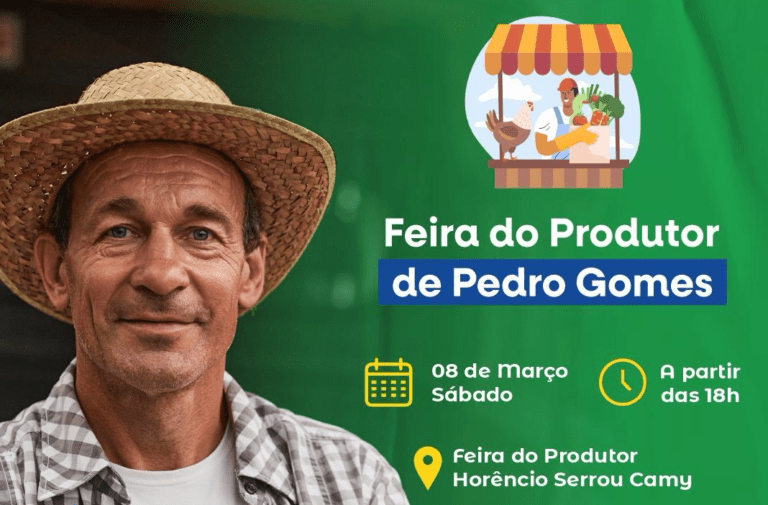 Leia mais sobre o artigo ESTÁ CHEGANDO O DIA DA FEIRA DO PRODUTOR! 🌾🎶🤠