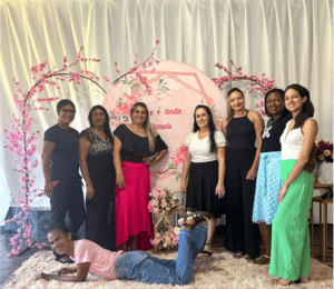 Leia mais sobre o artigo Com Café da manhã e Roda de Conversa Encontro de Mulheres celebra o Dia Internacional da Mulher no CRAS de Pedro Gomes.