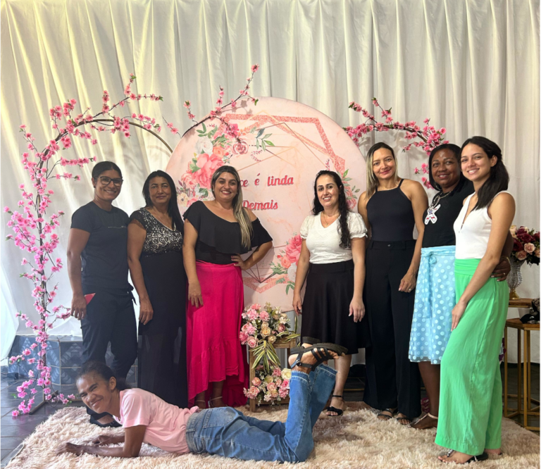 Leia mais sobre o artigo Com Café da manhã e Roda de Conversa Encontro de Mulheres celebra o Dia Internacional da Mulher no CRAS de Pedro Gomes.