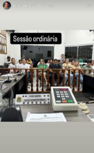 Leia mais sobre o artigo Câmara Municipal de Pedro Gomes tem plenário lotado e debate instalação de redutores de velocidade