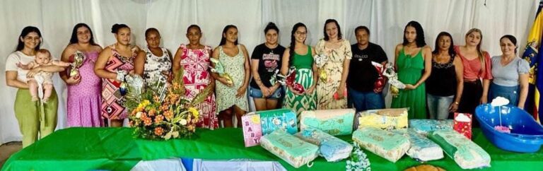 Leia mais sobre o artigo Projeto Gerar inicia atendimento a gestantes em Pedro Gomes com roda de conversa, kits e orientações