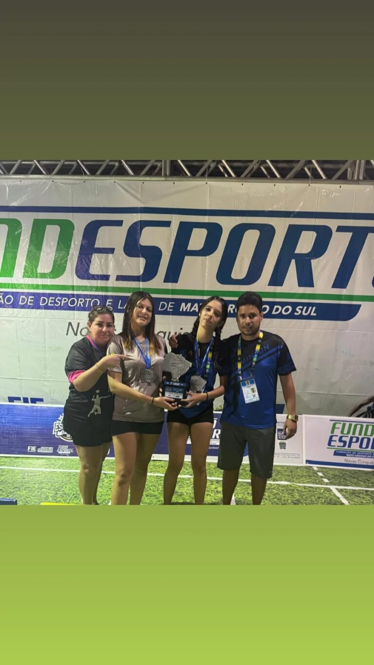 Leia mais sobre o artigo Pedro Gomes (MS) brilha no badminton nos Jogos Escolares da Juventude – MS (JOJUMS)!