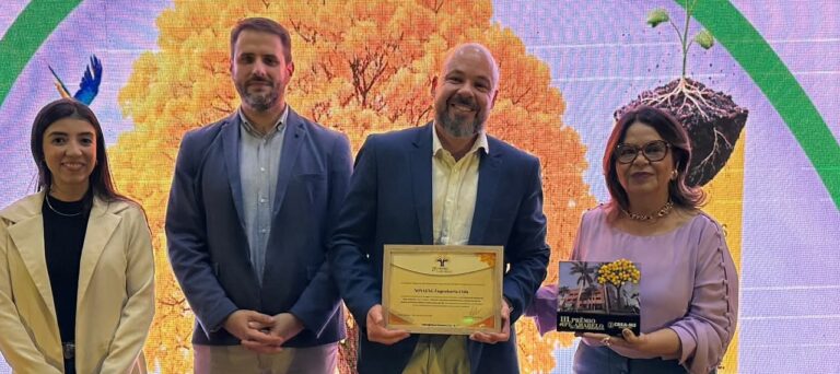 Leia mais sobre o artigo NOVAeng conquista 2º lugar no Prêmio Ipê Amarelo com plataforma Coleta+ e reforça compromisso com sustentabilidade em MS