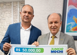 Leia mais sobre o artigo Vereador Bidu demonstra compromisso com Pedro Gomes em busca de recursos para saúde e educação