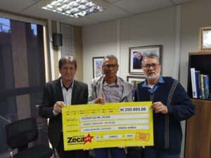 Leia mais sobre o artigo Vereador Beto Quilombola demonstra eficiência enquanto o poder executivo de Pedro Gomes (MS) questiona a capacidade política do parlamentar