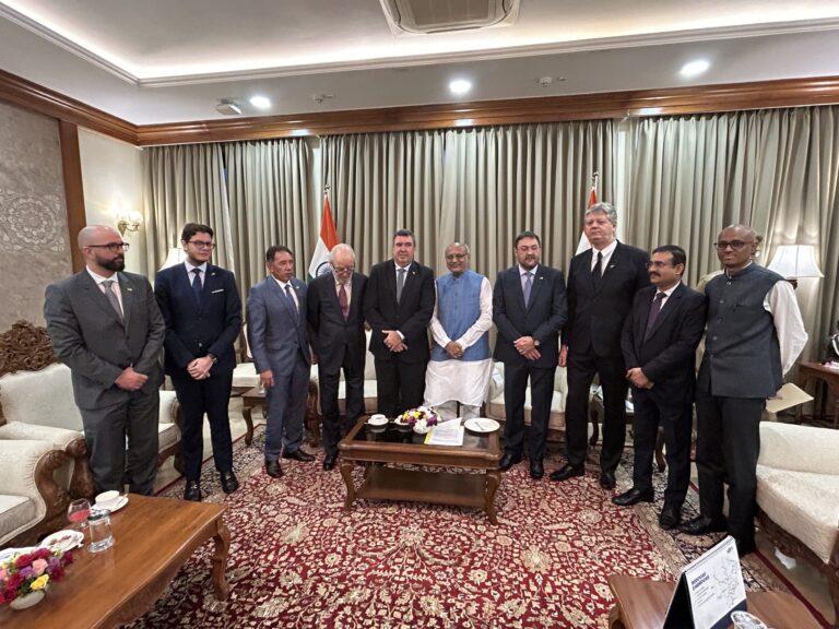 Leia mais sobre o artigo Rota Bioceânica: Novo caminho entre oceanos atrai interesse da Índia