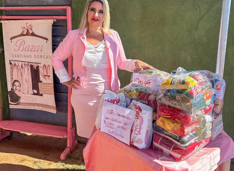 Leia mais sobre o artigo Projeto Cantinho Dorcas: União que Transforma Vidas 🌸