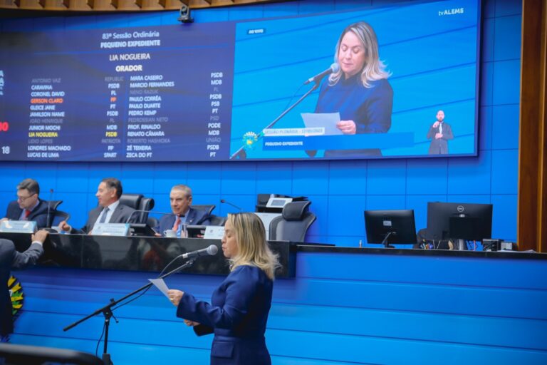 Leia mais sobre o artigo Lia Nogueira solicita pavimentação asfáltica para melhorar mobilidade nos distritos de Dourados