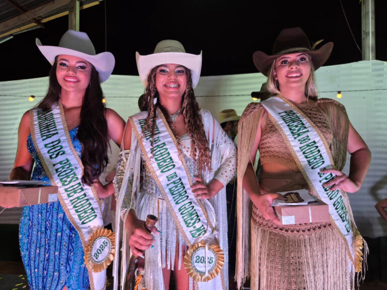 Leia mais sobre o artigo Erro em Concurso de Rainha Cria Crise e Símbolo de Desgoverno em Pedro Gomes(MS)