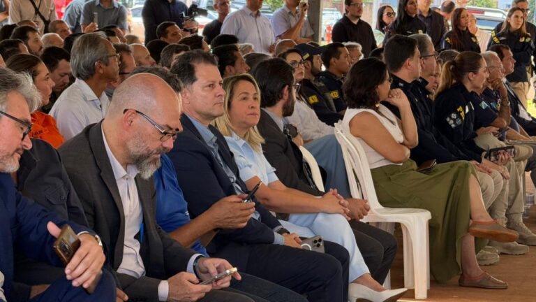 Leia mais sobre o artigo Lia Nogueira participa da inauguração da nova delegacia da PRF