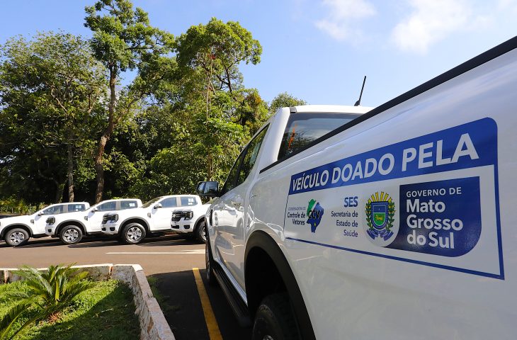 Leia mais sobre o artigo Governo de Mato Grosso do Sul entrega veículos para reforçar combate a endemias em 14 municípios