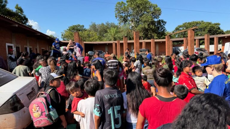 Leia mais sobre o artigo Deputada Lia Nogueira promove ação na Aldeia Bororó e leva alegria a centenas de crianças