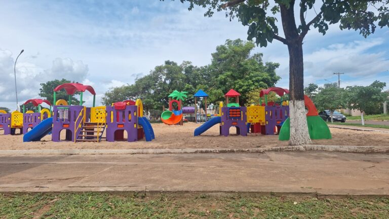 Leia mais sobre o artigo Amanhã será um dia histórico para Pedro Gomes(MS): A Cidade inaugura seu primeiro parquinho público infantil