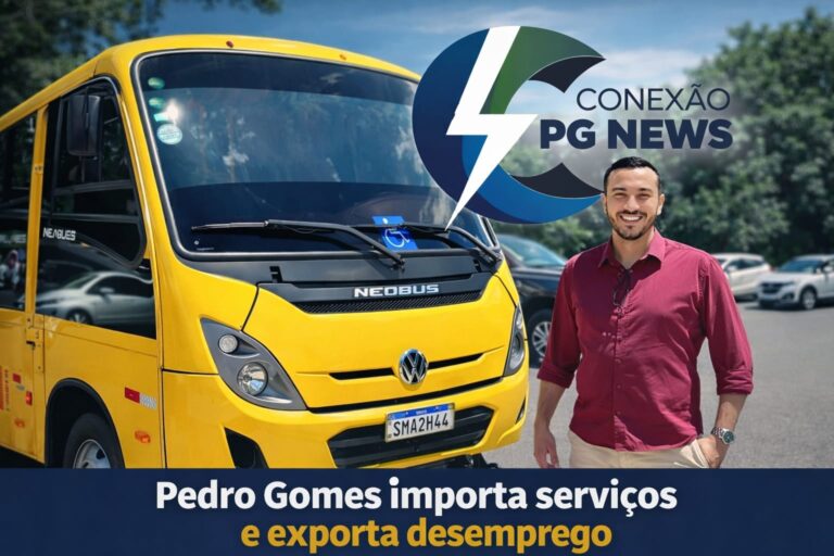 Leia mais sobre o artigo Pedro Gomes(MS) importa serviços e exporta desemprego