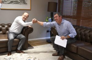 Leia mais sobre o artigo Riedel retoma agendas de 2026 destacando sintonia com Barbosinha e foco em metas estaduais