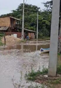 Leia mais sobre o artigo Áreas alagadas em Coxim(MS) colocam famílias em risco e expõem ausência de resposta da Defesa Civil Municipal