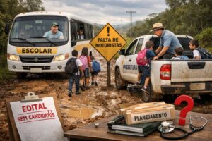 Leia mais sobre o artigo Ano letivo começa com improviso e falta de planejamento no transporte escolar de Pedro Gomes(MS)