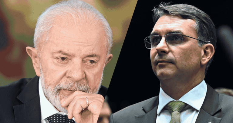 Leia mais sobre o artigo Pesquisa mostra empate técnico entre Lula e Flávio Bolsonaro para 2026
