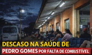 Leia mais sobre o artigo Denúncia Grave: Pacientes Esperam De Madrugada e Viagem Para Campo Grande é Cancelada Por Falta de Gasolina Em Pedro Gomes(MS)