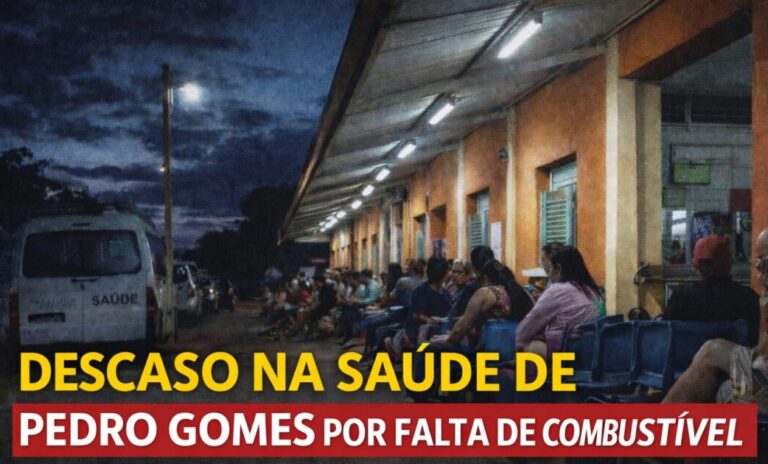 Leia mais sobre o artigo Denúncia Grave: Pacientes Esperam De Madrugada e Viagem Para Campo Grande é Cancelada Por Falta de Gasolina Em Pedro Gomes(MS)