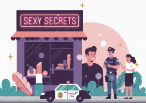 Leia mais sobre o artigo O “Cidadão de Bem”, a Borracha Rosa e o Flagrante no Puxadinho