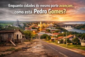 Leia mais sobre o artigo Enquanto cidades do mesmo porte avançam, como está Pedro Gomes?