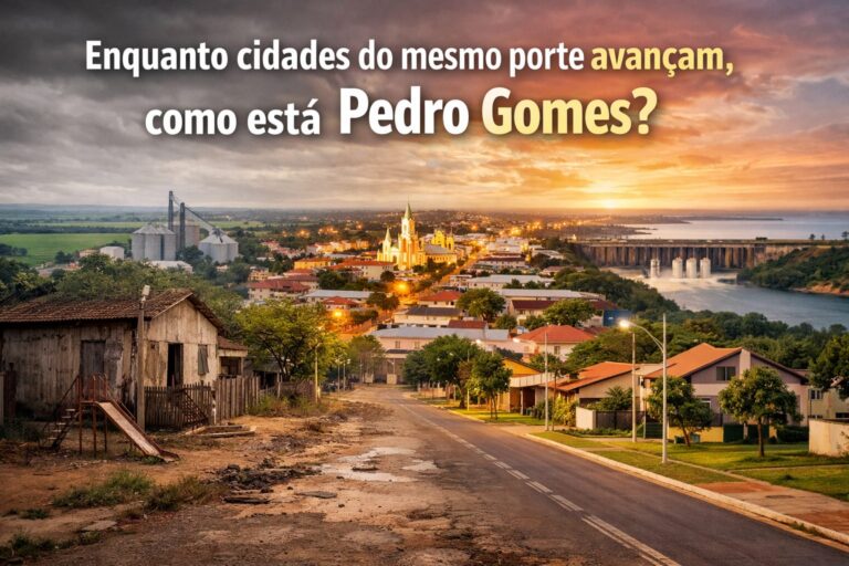 Leia mais sobre o artigo Enquanto cidades do mesmo porte avançam, como está Pedro Gomes?