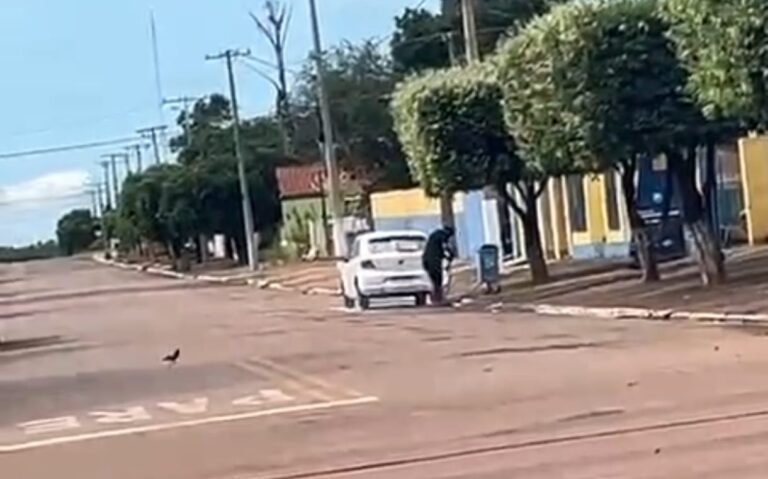 Leia mais sobre o artigo Vídeo Expõe Uso Indevido De Estrutura Pública Na SEMATUR Em Pedro Gomes(MS)