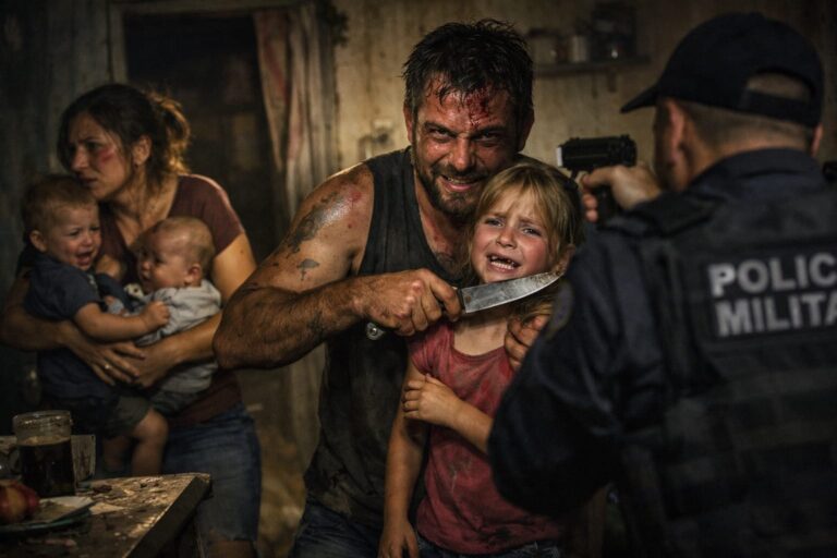 Leia mais sobre o artigo Horror em Nova Alvorada do Sul: pai ameaça degolar filha de 6 anos e é preso