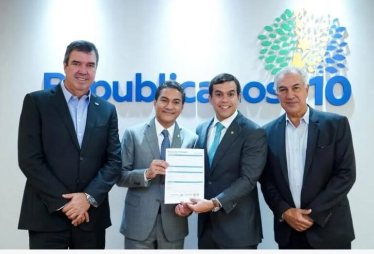 Leia mais sobre o artigo O deputado Beto Pereira deixa o PSDB, se filia ao Republicanos e assume comando da sigla em MS, em movimento articulado com Eduardo Riedel, Reinaldo Azambuja e Marcos Pereira visando 2026