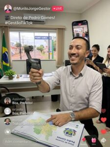 Leia mais sobre o artigo De Delegado a Gestor: O Choque de Ordem que se Perdeu no Caos Político de Pedro Gomes (MS)