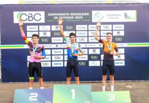 DO INTERIOR PARA O PÓDIO: Atleta revelado em Coxim conquista destaque nacional e leva MS ao cenário internacional