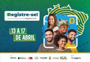 Pedro Gomes(MS) e Brasil terão mutirão de registro civil com emissão gratuita de documentos