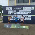 Talento de Pedro Gomes: Maria Clara Rodrigues é campeã brasileira de ciclismo aos 11 anos
