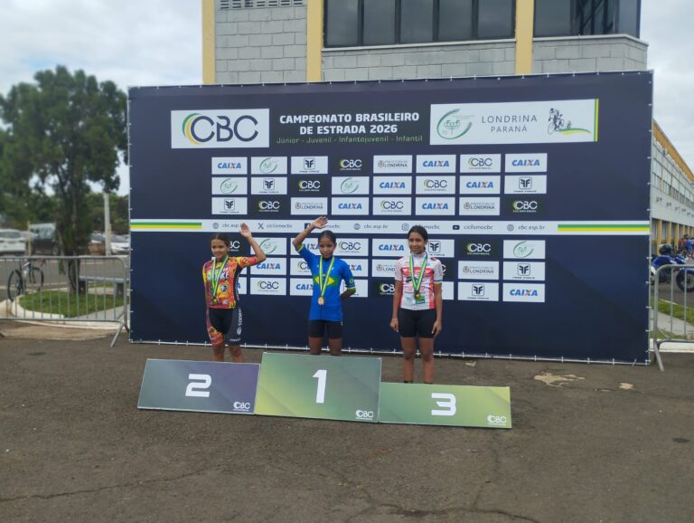 Leia mais sobre o artigo Talento de Pedro Gomes: Maria Clara Rodrigues é campeã brasileira de ciclismo aos 11 anos