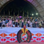 Lia Nogueira é homenageada em evento que destaca a cultura e a identidade dos povos indígenas